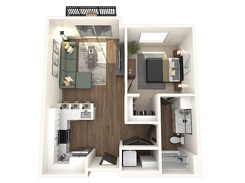 Floor plan Maverick