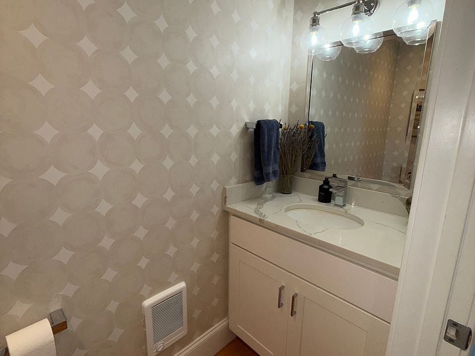 half bath on first floor