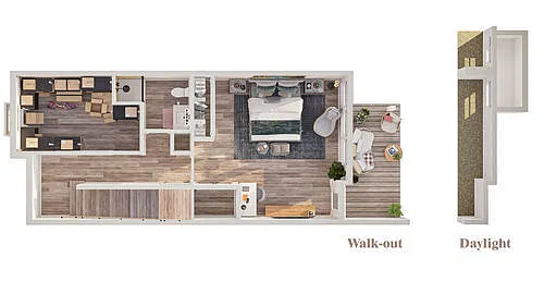 Floor plan Gem