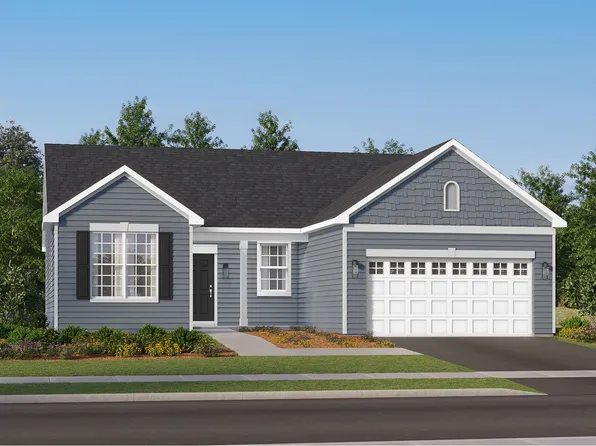 Rutherford II Plan, Riverwoods : Single Family