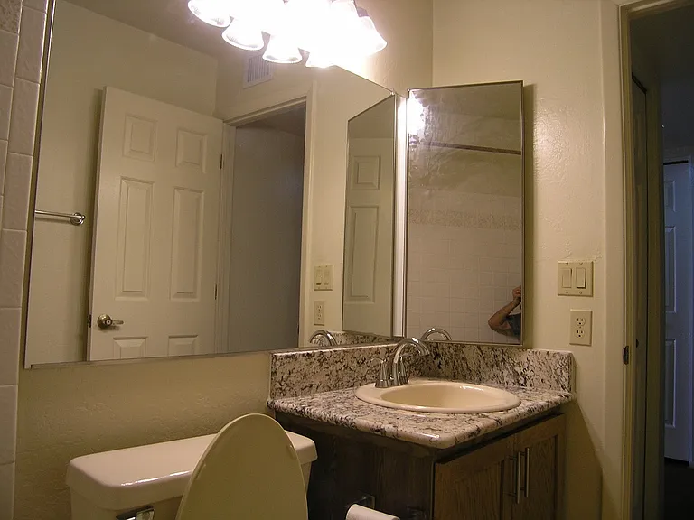 Hall bath