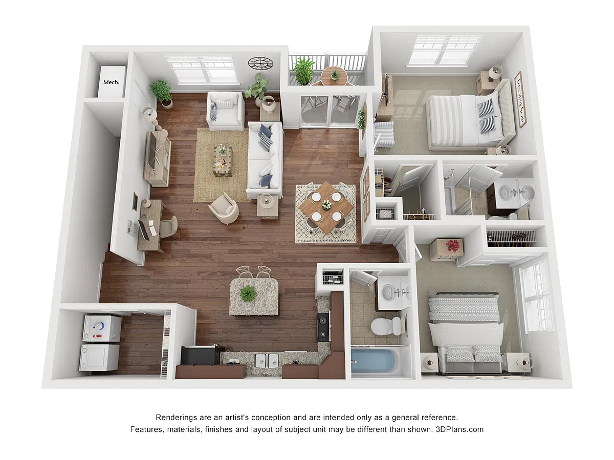 Floor plan Dogwood