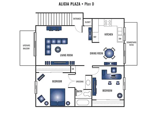 Floor plan Plan D