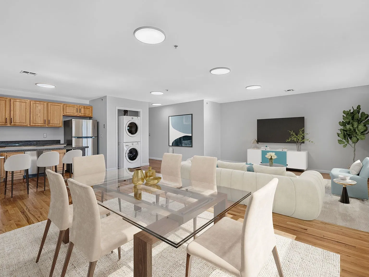 2 bed, 2.0 bath, 1000 sqft, $3,850 — Photo 3