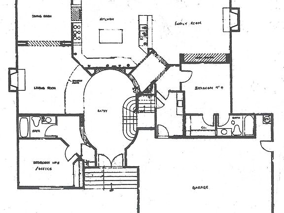 1St Floor Plan