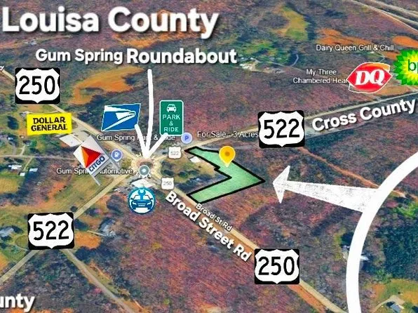 0 Broad Street Rd Lot 95, Gum Spring, VA 23065