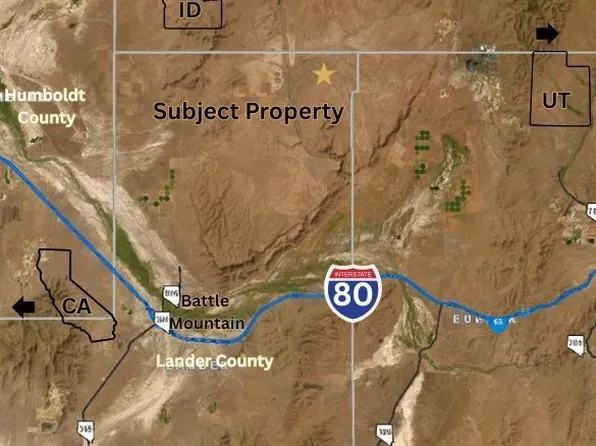 010-030 Eleven Sec25 T36n R47e, Battle Mountain, NV 89820