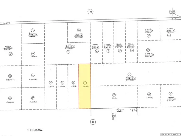 0 E Avenue F4 Lot 36, Lancaster, CA 93535