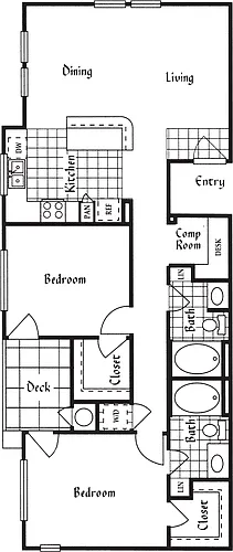 Floor plan The Florence