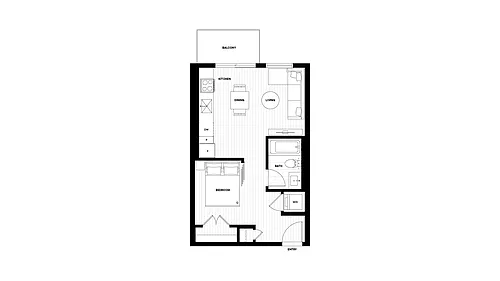 Floor plan 206C