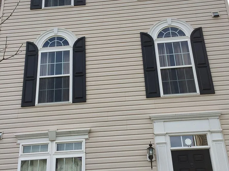 Front of the house
