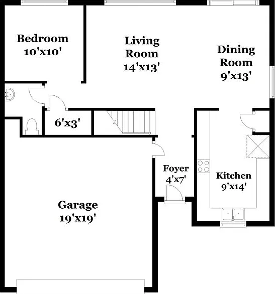 3 bed, 2.5 bath, 1655 sqft, $3,030 — Photo 2