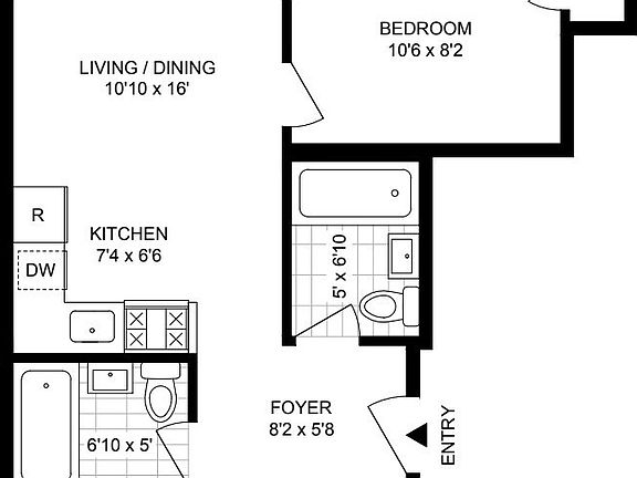 2nd image of 135 Prospect Ave #B3