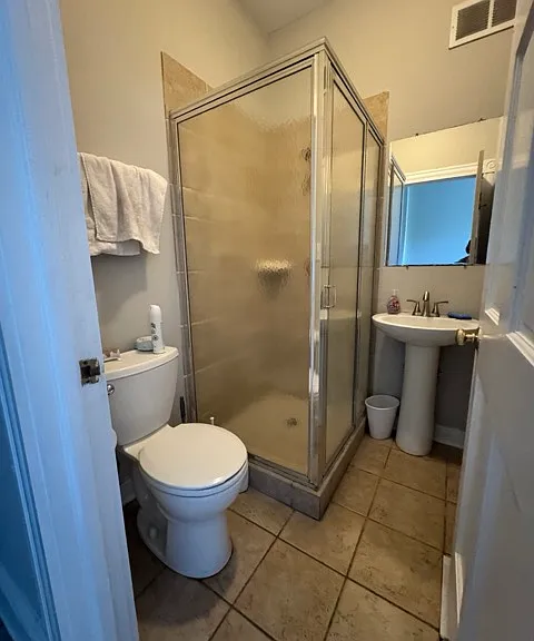 Downstairs bathroom