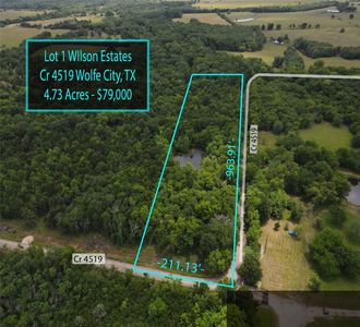 1 County Road 4519, Wolfe City, TX, 75496