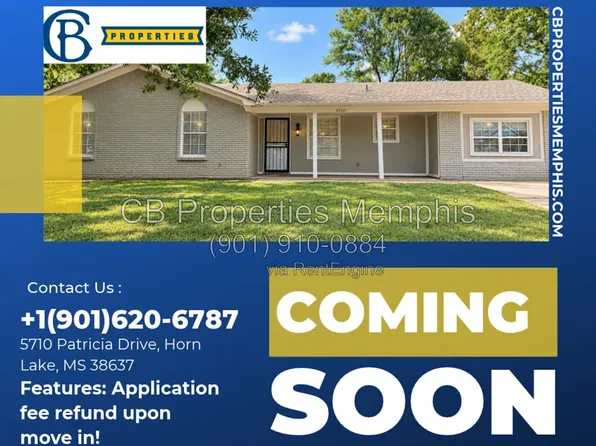 5710 Patricia Dr, Horn Lake, MS 38637