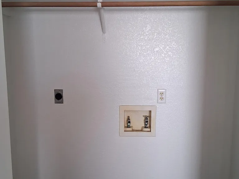 Laundry Closet