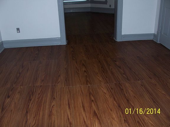 Dining room new flooring