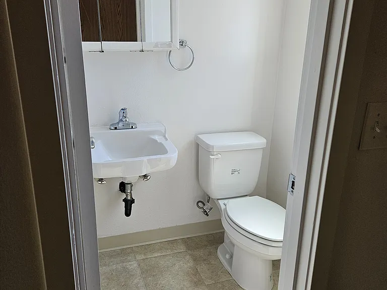 1/2 bath on main level