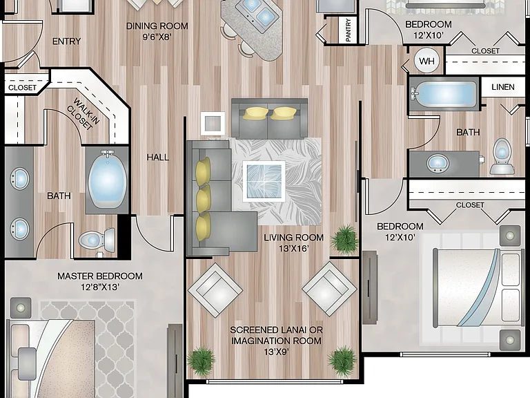 1435 Square Feet 1435 Square Feet