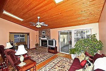 Spacious Family Room