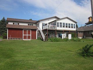 Back yard