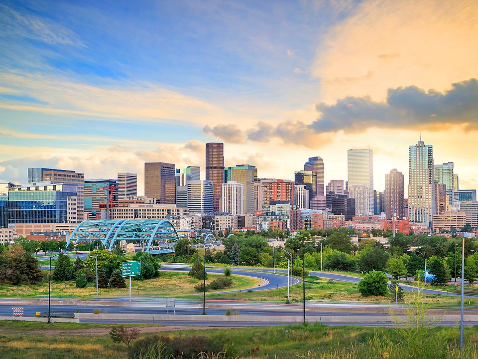 Enjoy just a short commute to Downtown Denver.