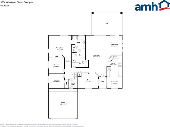 2nd image of 15834 W Mohave St