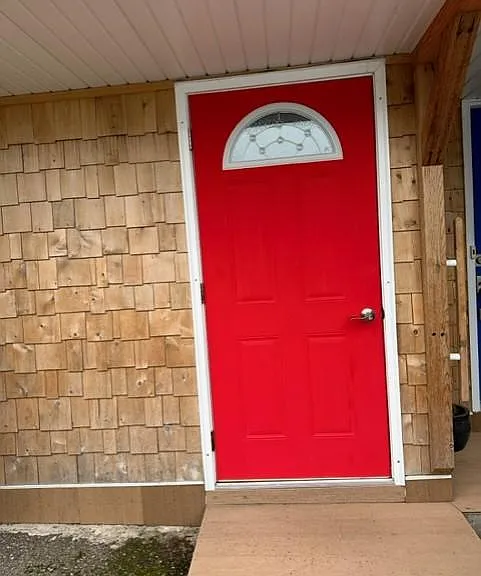 Private Laundry entrance