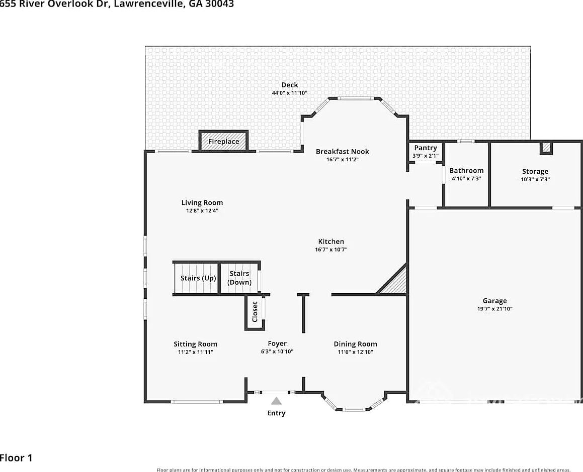 655 River Overlook Dr Lawrenceville, GA 30043 — Photo 3