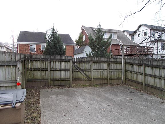 Parking off the alley