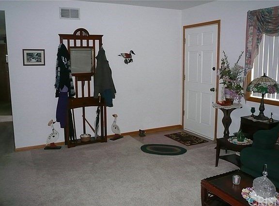 Entry door from driveway area