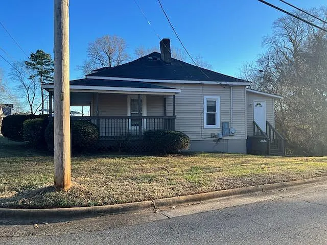 side view from street