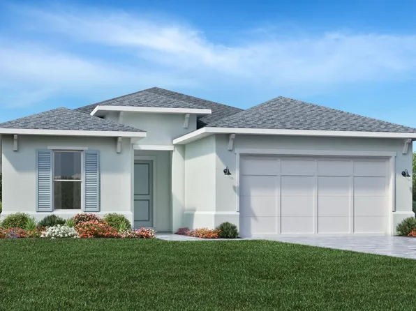 Pinellas Plan, Regency at Babcock Ranch - Lago Collection