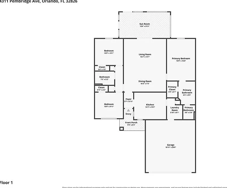 3 bed, 2.0 bath, 1268 sqft, $2,165 — Photo 2