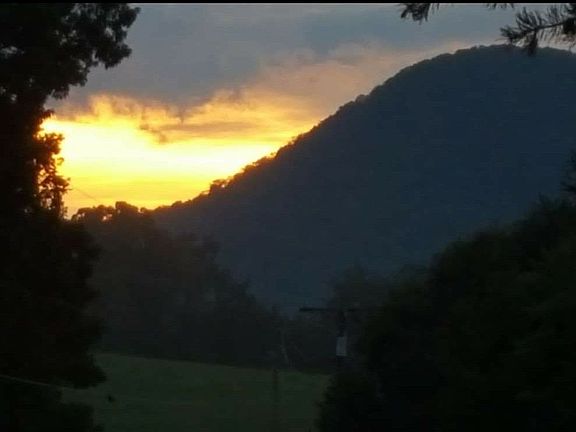 View of Cedar Mountain