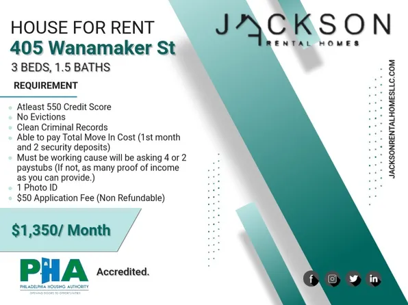 405 N Wanamaker St, Philadelphia, PA 19131