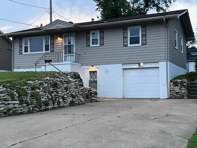 Front of home faces south
