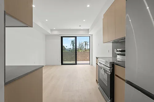 Floor plan One-Bedroom - Jr
