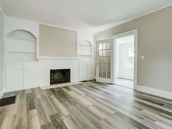 renovated living room