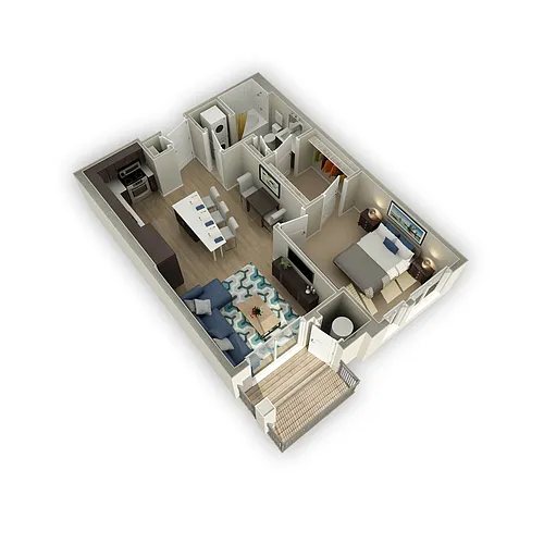 Floor plan Ash