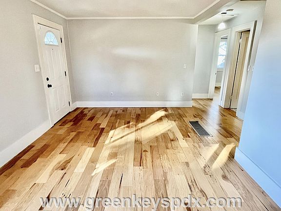 Gorgeous hardwood floors