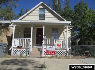923 N Front St, Rock Springs, WY 82901