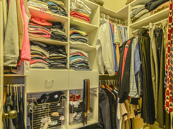 Large Master Closet