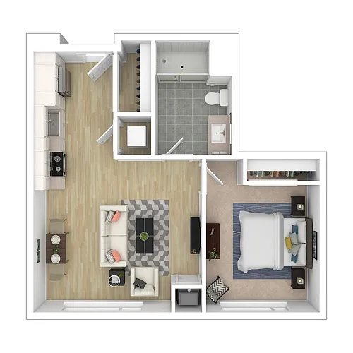 Floor plan A3