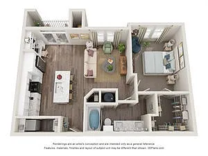 Floor plan A4