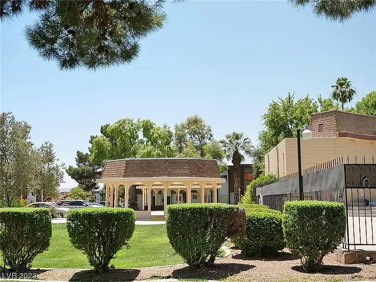 Extension of the Community's Club House and Gardens