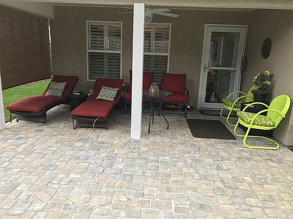 Outdoor covered porch/patio