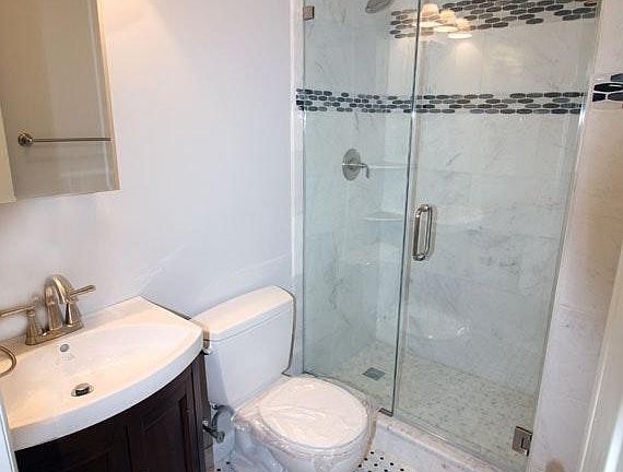 Beautiful Custom Marble Bathroom