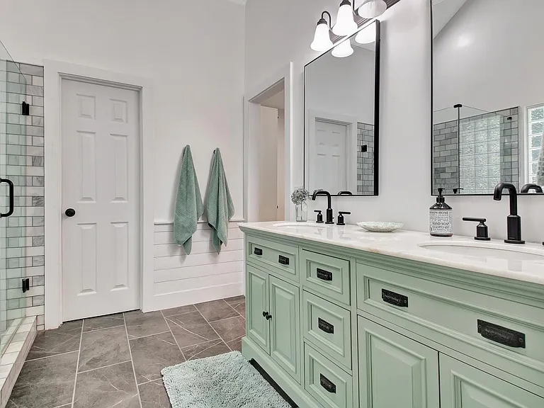 Master bathroom oasis